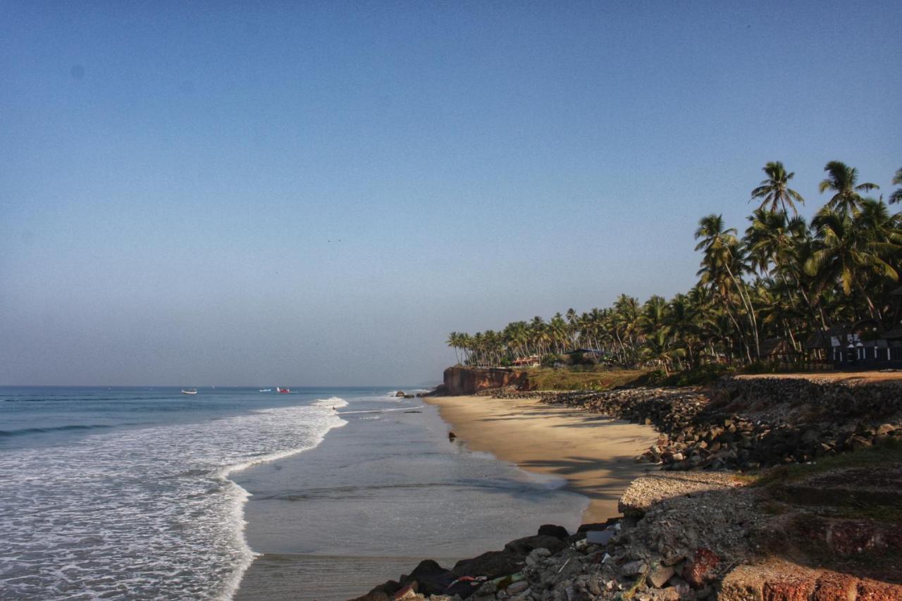 Sukriti Beach Resort Varkala Esterno foto